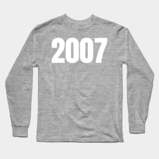 2007 Long Sleeve T-Shirt